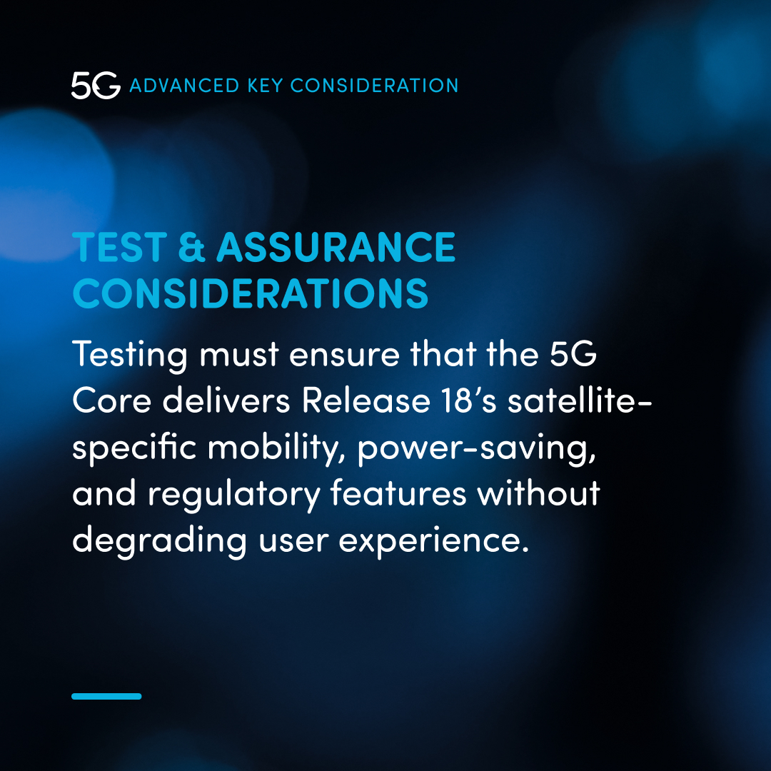 Spirent's tweet image. From edge to orbit, non-terrestrial #networks are expanding #5G to the edge of the map. But handovers, buffering, &amp;amp; session continuity introduce risk.
🛰️ Learn how to test satellite behavior in the 5G Core, before launch.
📘 Read the guide: okt.to/8PQvOe #satellite