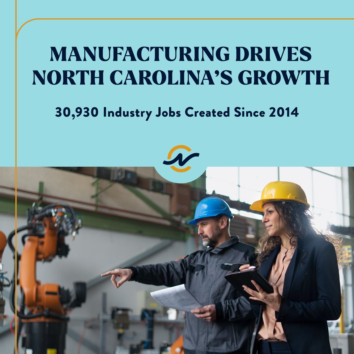 While EDPNC-supported wins over the past decade spanned many sectors, the majority of our 1,344 projects were in manufacturing—fueling a powerful wave of job creation, investment, and supply chain expansion. 

Read the report, created with <a href="/LightcastData/">Lightcast</a>: edpnc.com/decade/#impact