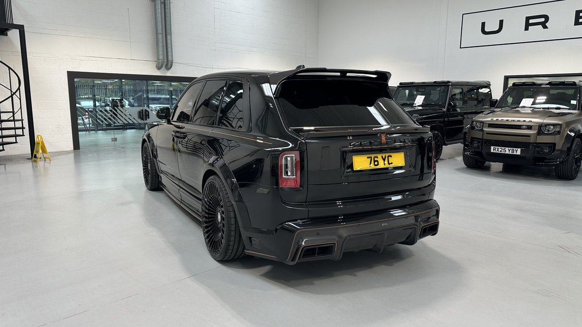 New toy! Rolls Royce Urban Cully 😍 <a href="/UrbanAutoMK/">SIMON DEARN - URBAN</a>