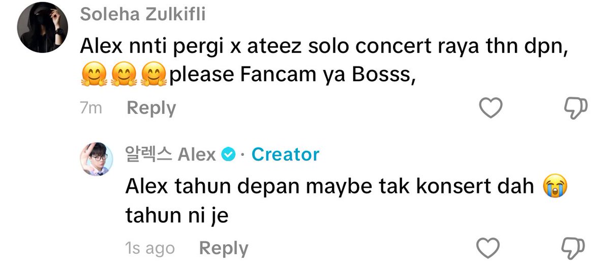 Guys just wanted to let you know, my concert series and fancam content will probably only last this year haha im focusing on other things next year. So please appreciate my fancams ye tiga bulan lagi 😭🩷 ill miss making them