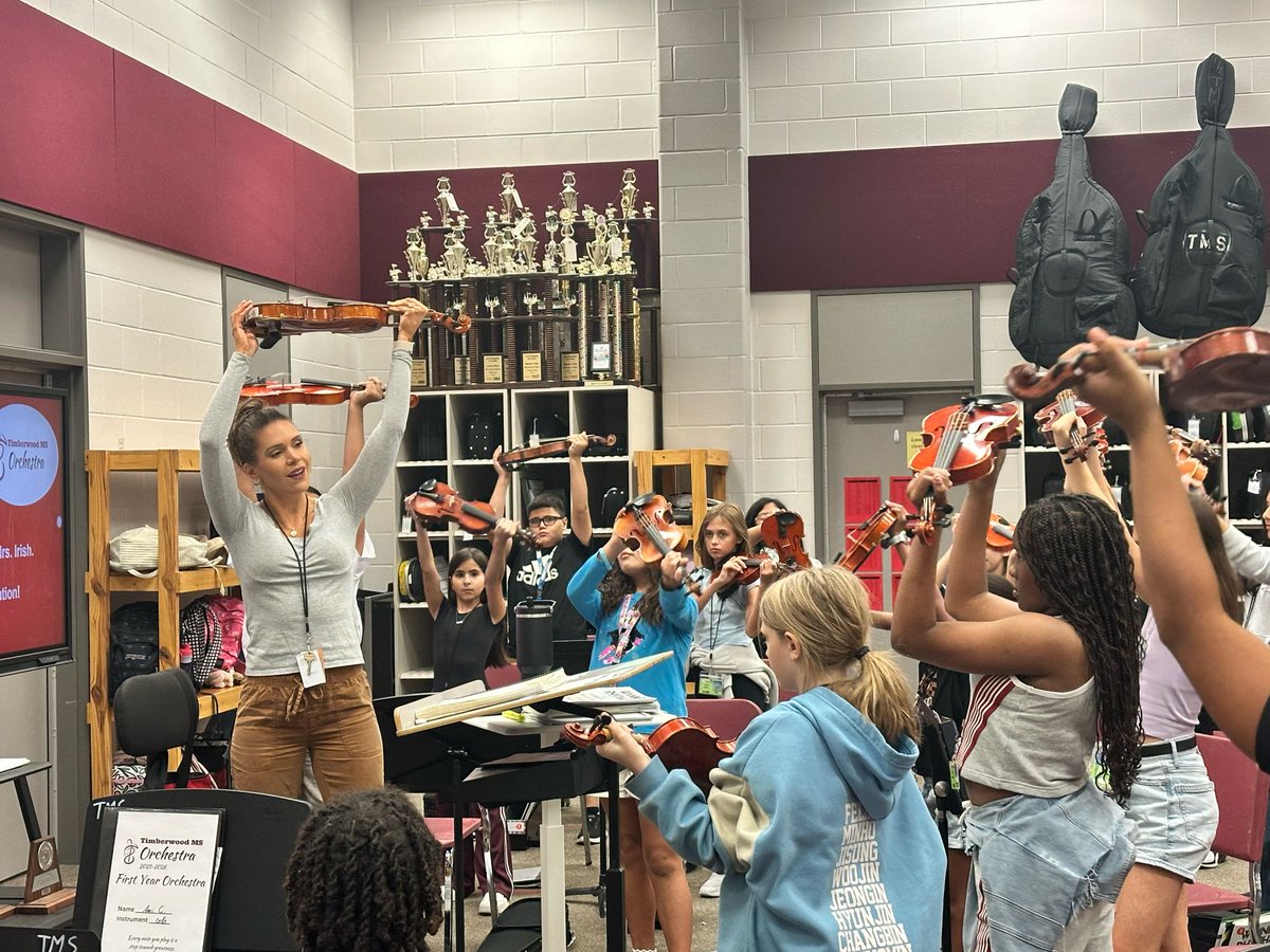 Timberwood Orchestra tweet media