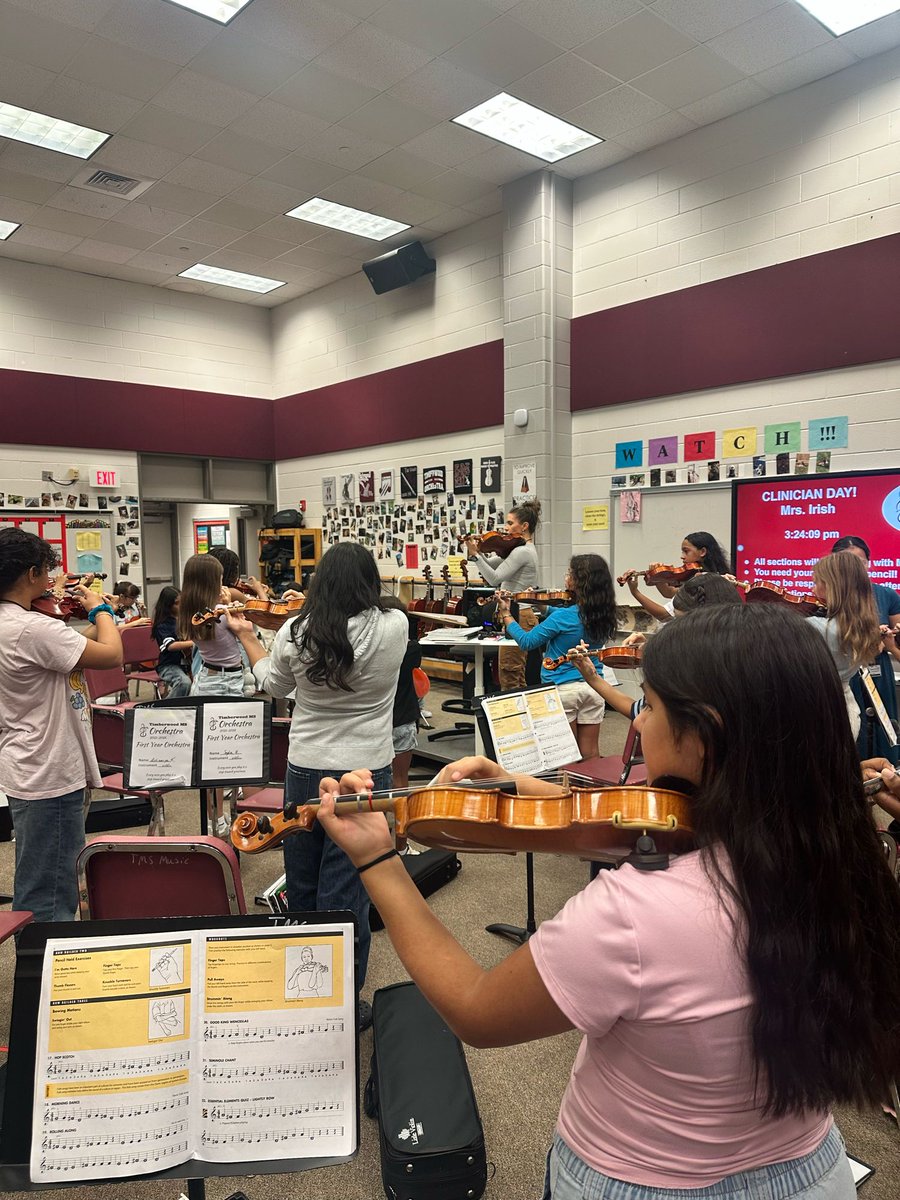 Timberwood Orchestra tweet media