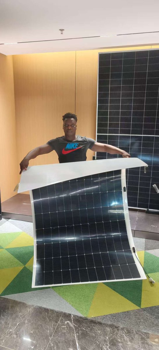Kji_Solar's tweet photo. Get your best panels.
The all new flexible panels and the Topcon Bifacial rigid panels.
Prices ranging from 19cents per watt and 9 cents per watt respectfully.

#Solar  #EPC #Energy #Bifacial #flexible #renewable https://t.co/G3Z8xEAduZ