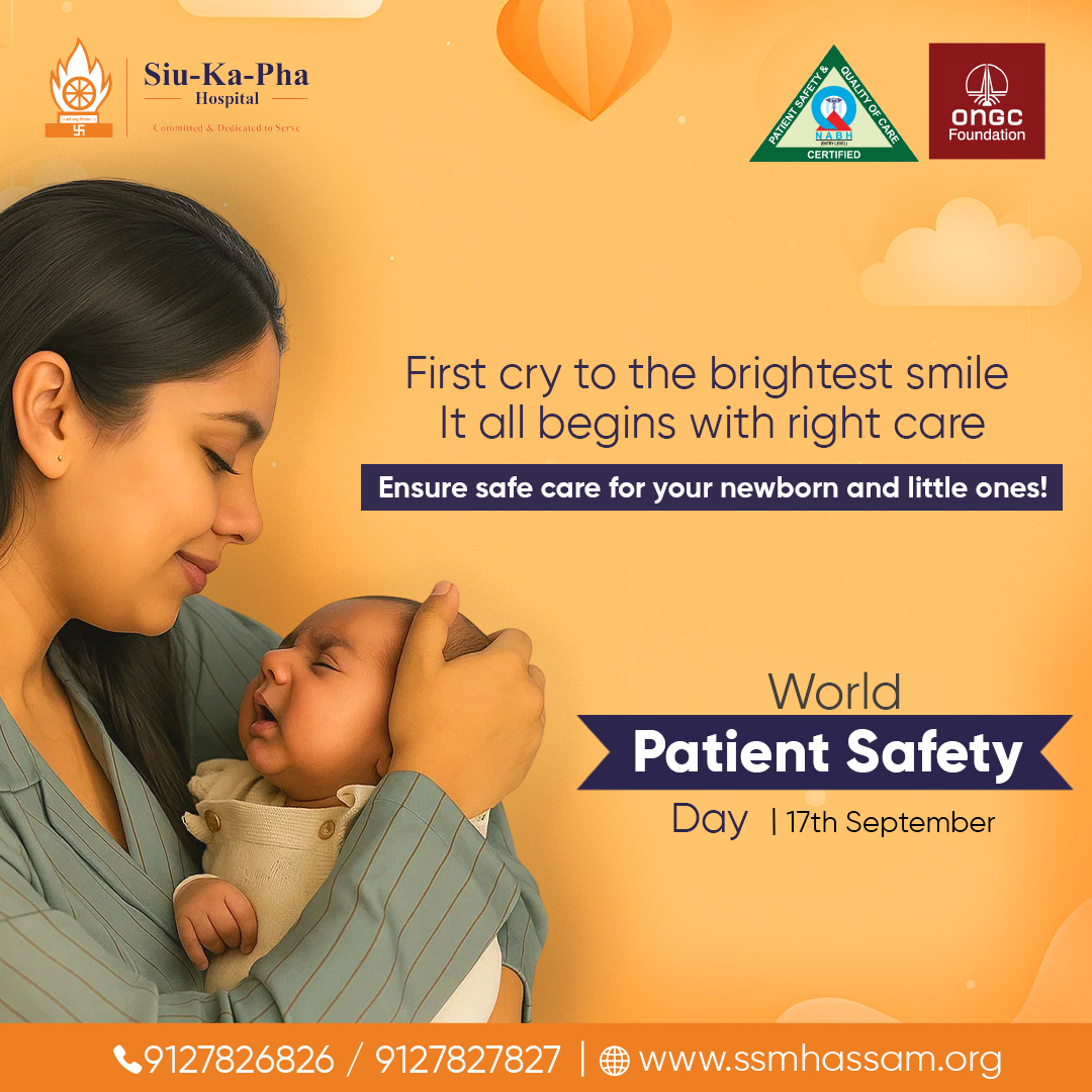 siukaphahosp's tweet photo. Every first cry holds a promise of tomorrow's treasure!

On World Patient Safety Day, we reaffirm the promise of caring for them with utmost compassion and expertise!
We pledge to provide the safe care for newborns and little ones! https://t.co/NPrM7B8yo4