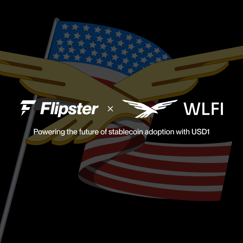 flipster_io's tweet photo. Flipster x @worldlibertyfi: bringing USD1, a fully backed and regulated stablecoin, onto Flipster ⚡️

A stronger foundation for high-performance trading is coming 🪙

👇 Read more

1/
