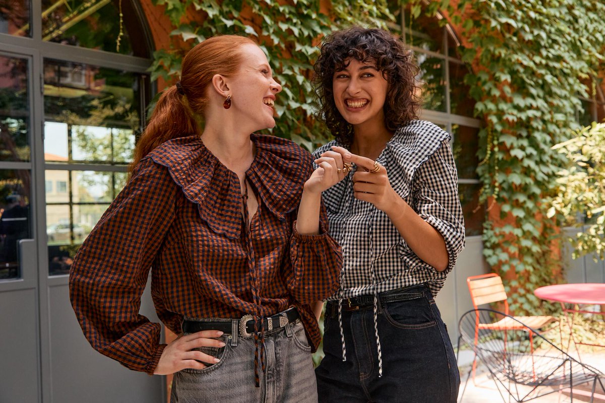 Estrena temporada con estilo ✨ 
 
🍁 La blusa must-have que mezcla comodidad y elegancia llega a Kiabi ❤️
 
Ya disponible en tiendas, web y APP ⬇️
bit.ly/2509_new_in_bl…