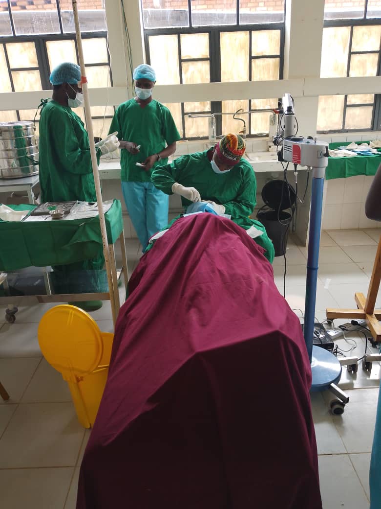 Kigeme Hospital tweet media