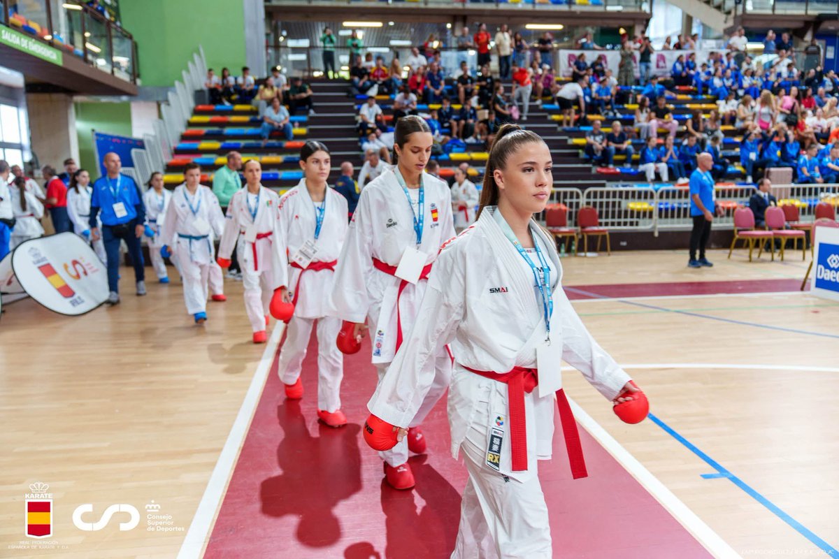 Matias_Gomezz's tweet photo. “31St Mediterranean Karate Championships” Guadalajara, España
Iniciando la temporada de competiciones…
👊🏻🥋🏆🇪🇸
#ESPKarateTeam #CARMurciaKarate #OneDreamOneWay https://t.co/5Lw0AYVrt1
