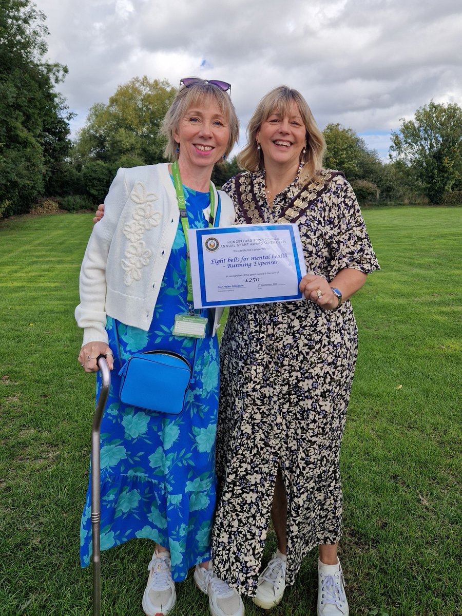 Eight Bells for Mental Health tweet media