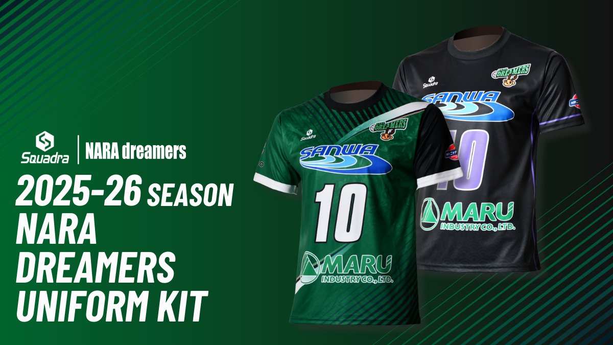 SQUADRA(スクアドラ）【公式】 (@SQUADRA_SPORTS) / X