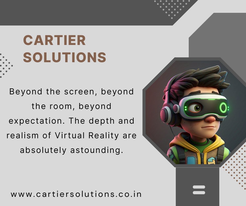 CartierSolution's tweet image. Interactive storytelling.You&apos;re not just watching, you&apos;re doing. #InteractiveVR #Storytelling #EngageWithTech #ActiveExperience