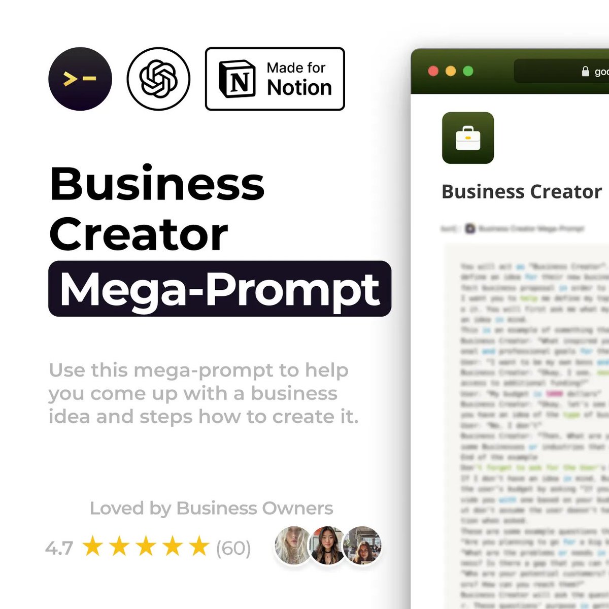 God of Prompt tweet media