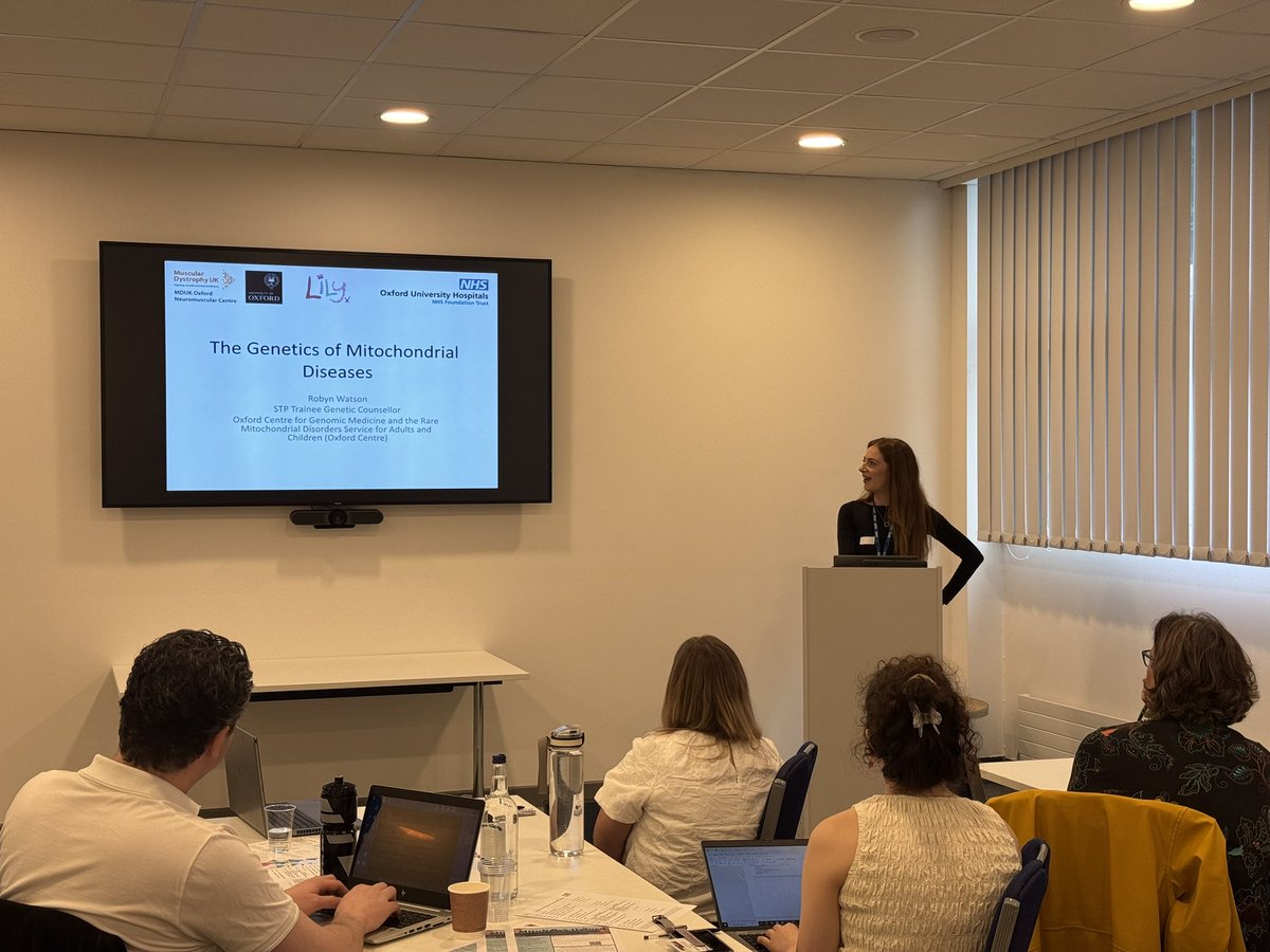 NHS HSS for Rare Mitochondrial Disorders Oxford tweet media