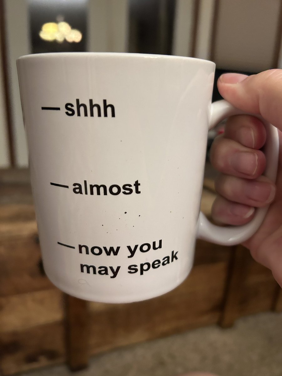 liferjuicelauri's tweet image. Good morning, friends! It’s time to carpe the java.  🤗☕️☕️☕️ #carpejava