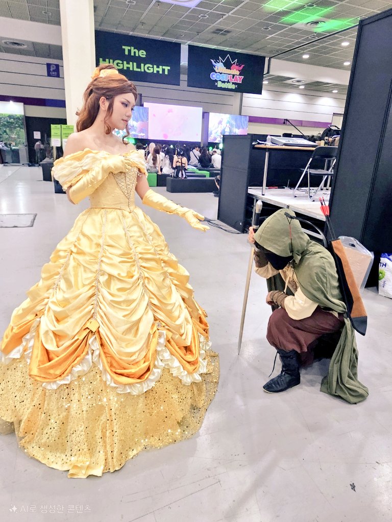 xx_yeonu_xx's tweet photo. [As my ladyship commands]
"...As you wish mi'lady."
Quote Ref. By Princess Bride

📸by. @emiya5cjakdaaaa 
👸: @lihocosplay 

#서울팝콘 #popcon #Seoulpopcon
#LARP #cosplay #Rangers #Dunedain #Ithilien #Araluen
#LOTR #Rangersapprentice https://t.co/cYY7MQThEu