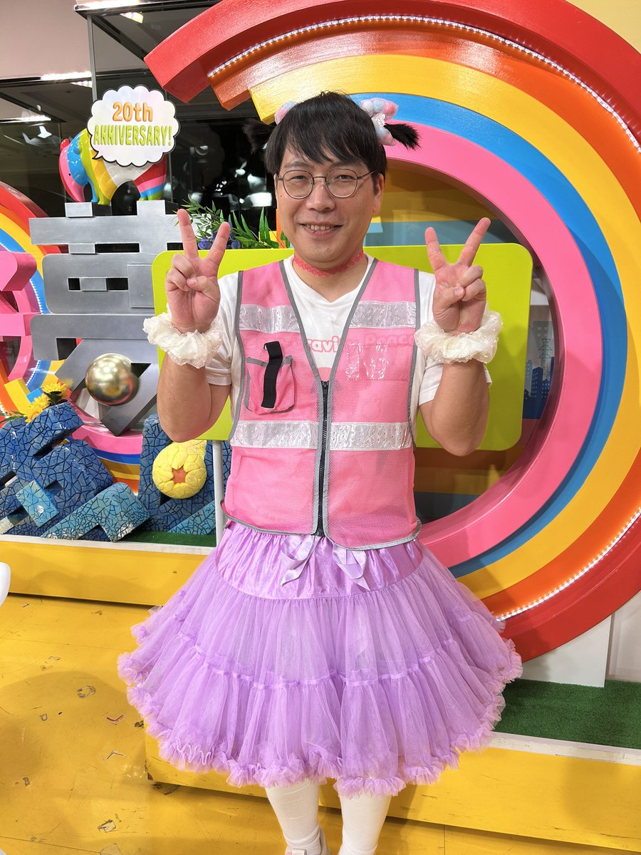 MXGPITAN's tweet image. #池城どんぐし が #5時に夢中 に出演しました✌️

#gojimu #ヒコロヒー　#松田ゆう姫　#小原ブラス #無重力ピース