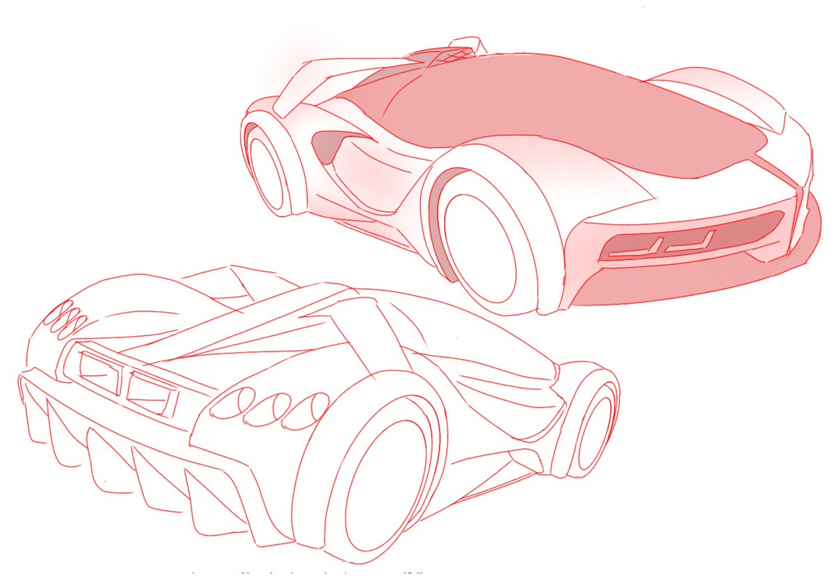 Iridium the second (II).

taking 'hard reference' from maserati birdcage 75th cuz, hot daym it soo fit with it.