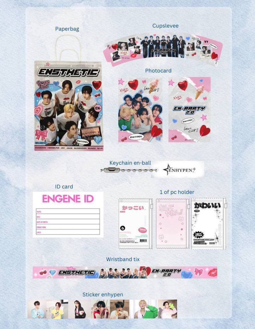 EN_AESTHEC's tweet photo. 👻 I’ll be selling 3 different Fanpack:

•Enhypen Fanpack :$8
•WTL Fanpack :$5
•plushie :$5 

🗒️pls take a note:
•Quantity are limited.
•Mail or pick up on the venue
 (3th &amp; 4th)

★PM to order! 💗 
#WALKTHELINE_IN_SINGAPORE #ENHYPEN #WALKTHELINE_IN_SG https://t.co/Mj5rjCRAc7