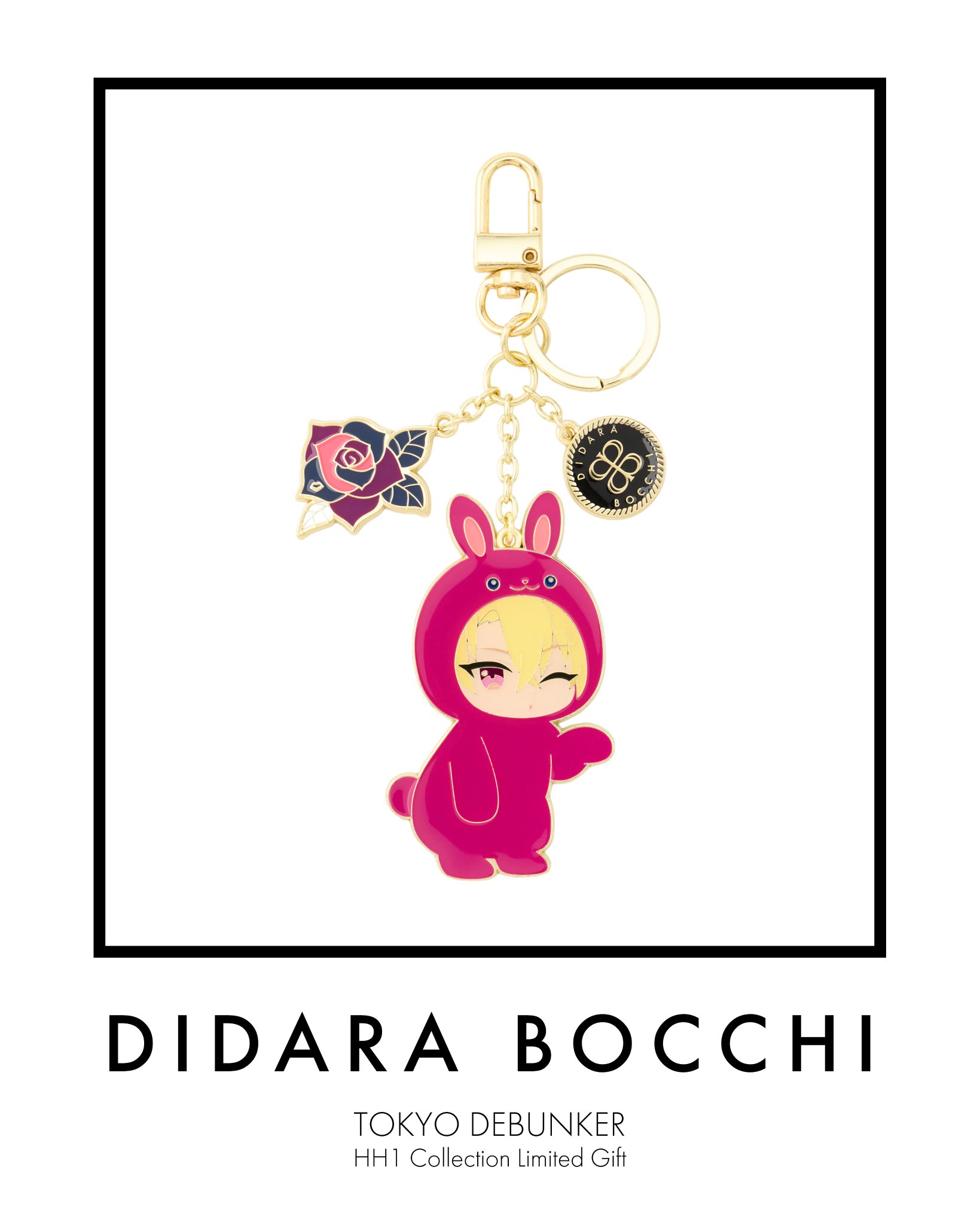 東京ディバンカー 『冠氷 尋』 HH1コレクション バッグチャーム 東京ディバンカー [公式] on X: 