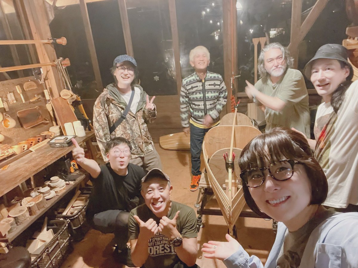 Cana_max's tweet photo. i-dep in 森🌳

川と雨の音、鳥の声を聴きながらの演奏
とっても豊かな時間でした🌿🫧 https://t.co/tYxl1JohS8