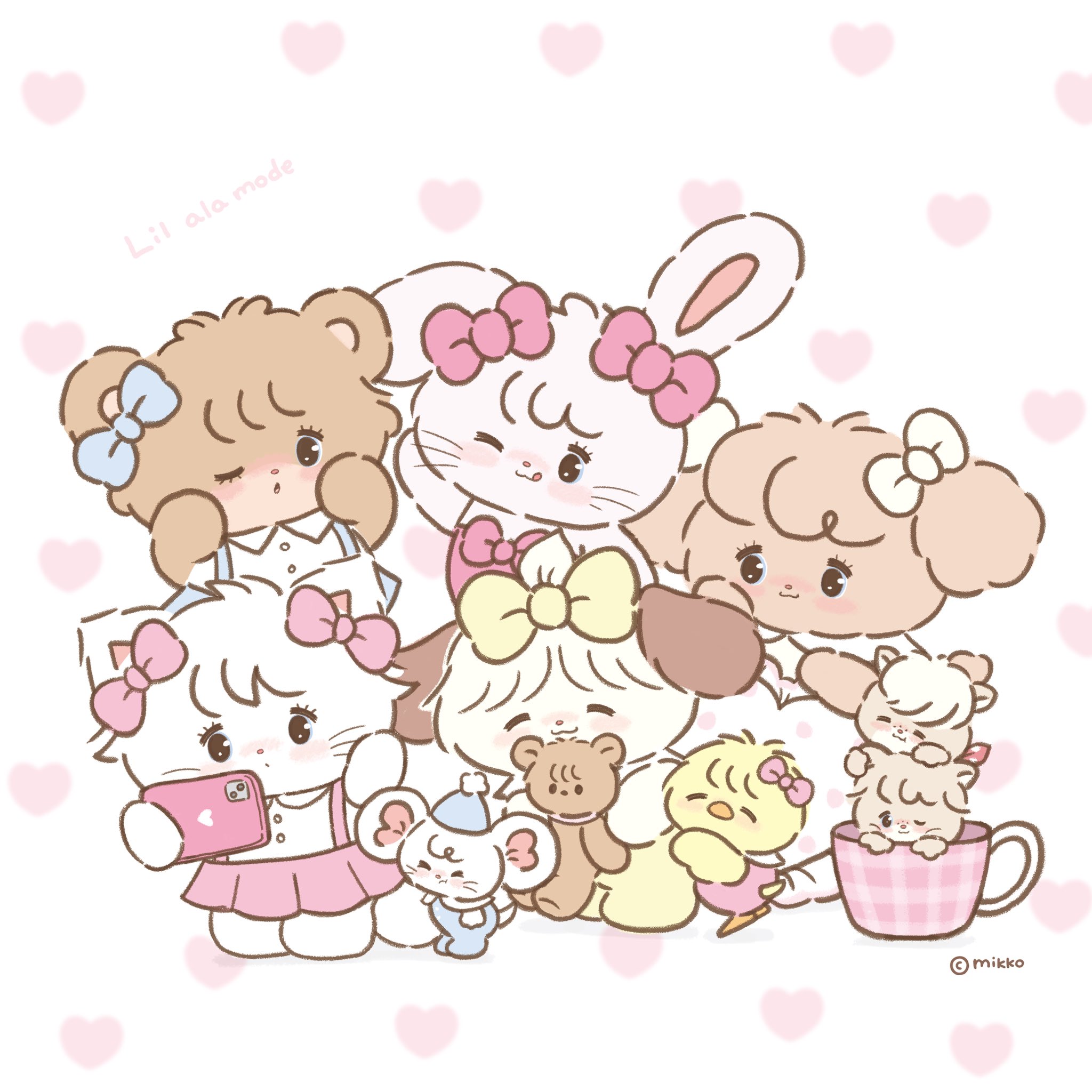 mikko ❤︎ Lil ala mode【公式】 (@hphpmikko) / X