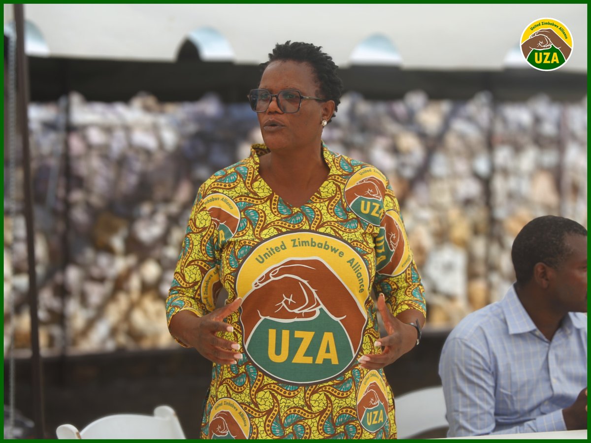 uzalliance's tweet image. “Leadership is not about the title you carry, but the trust you earn. If we cannot serve our people with honesty and courage, then we have no business asking them to trust us with their vote.” - Rebecca Ndlovu, National Engagement and Mobilisation Secretary, UZA.