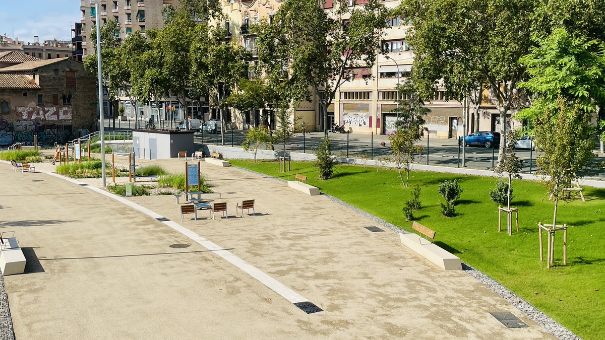 Disseny urbanístic negacionista de la crisi climàtica 🤪🤦🏻‍♂️