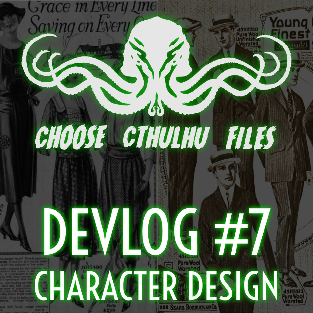 wildspellgames's tweet photo. Los personajes de Choose Cthulhu Files: La llamada de Cthulhu son clave para dar vida a la historia e interactuar con el jugador.
Lee más sobre el diseño de personajes en nuestro artículo.
🔗 https://t.co/7xWfHtYjHO
#wgmtdn #gamedev #choosecthulhufiles #cthulhu #lovecraft https://t.co/AMnOIMtTCj