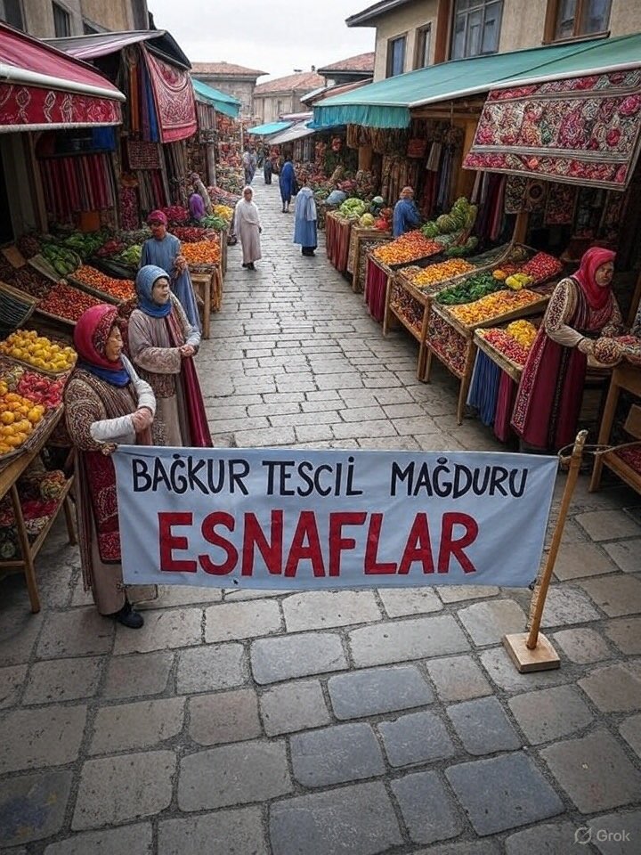 BagkurTescilMagdurları (@huseyintescil) on Twitter photo "Vergi mükellefiyiz, Bağ-Kur’lu olmak istiyoruz ama yasalar engel! Mağdur esnaf isyanda! #VergiMükellefHakkıBağkurTescil #BağkurTescilMağdurları <a href="/BAGKURDERNEGI/">BAĞKUR VE EMEKLİLERİ DERNEĞİ (BAĞ-DER)</a> <a href="/RTErdogan/">Recep Tayyip Erdoğan</a> <a href="/dbdevletbahceli/">Devlet Bahçeli</a> <a href="/eczozgurozel/">Özgür Özel</a> <a href="/Mustafa_Destici/">Mustafa Destici</a> <a href="/umitozdag/">Ümit Özdağ</a> <a href="/MDervisogluTR/">Müsavat Dervişoğlu</a> <a href="/Akparti/">AK Parti</a> <a href="/MHP_Bilgi/">MHP</a> <a href="/herkesicinCHP/">CHP 🇹🇷</a>" "Vergi mükellefiyiz, Bağ-Kur’lu olmak istiyoruz ama yasalar engel! Mağdur esnaf isyanda! #VergiMükellefHakkıBağkurTescil #BağkurTescilMağdurları <a href="/BAGKURDERNEGI/">BAĞKUR VE EMEKLİLERİ DERNEĞİ (BAĞ-DER)</a> <a href="/RTErdogan/">Recep Tayyip Erdoğan</a> <a href="/dbdevletbahceli/">Devlet Bahçeli</a> <a href="/eczozgurozel/">Özgür Özel</a> <a href="/Mustafa_Destici/">Mustafa Destici</a> <a href="/umitozdag/">Ümit Özdağ</a> <a href="/MDervisogluTR/">Müsavat Dervişoğlu</a> <a href="/Akparti/">AK Parti</a> <a href="/MHP_Bilgi/">MHP</a> <a href="/herkesicinCHP/">CHP 🇹🇷</a>"