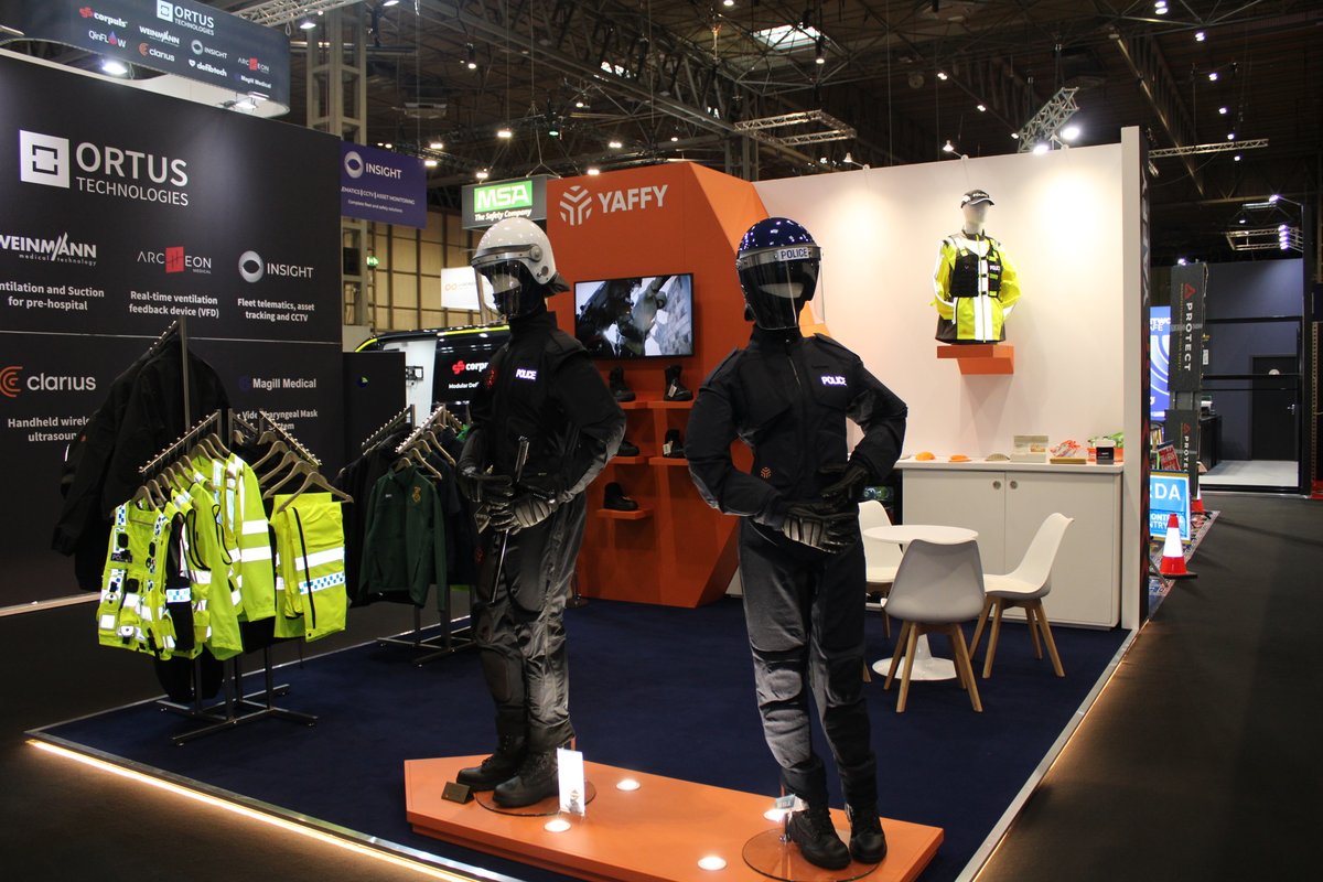 yaffy_mihub's tweet photo. 🚨 The future of uniform is here.
🧵 Stronger. Smarter. Built for frontline work.
📍 Stand F200 – Today + Tomorrow at @emergencyukshow 
#Yaffy #NextGenUniform https://t.co/BhLJr7aqaJ