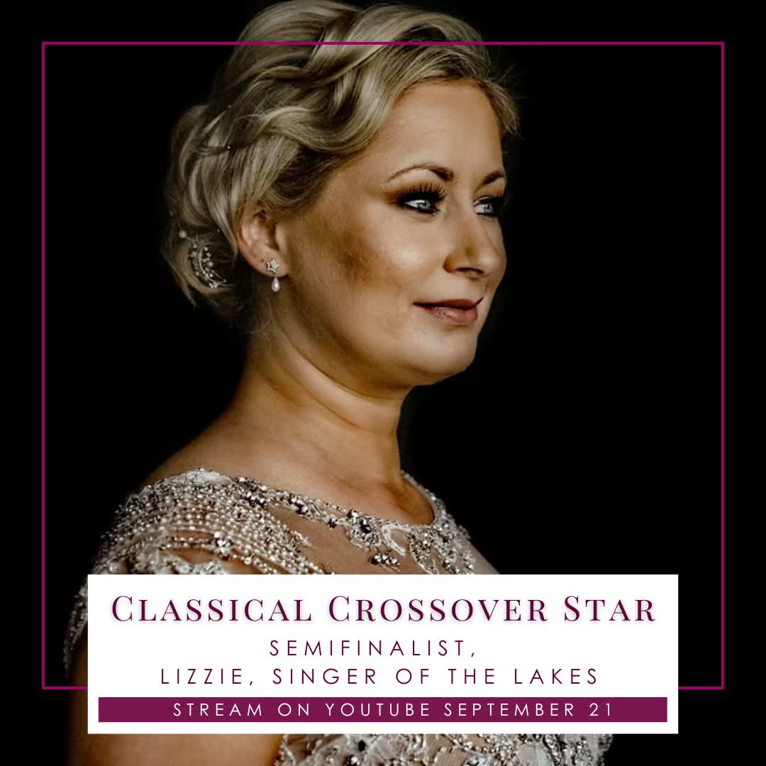 singerofthelake's tweet photo. ⭐The votes are in for the Classical Crossover Star Competition 2025⭐
📍 YouTube
⏱️ 10pm GMT
📅 Sunday 21st September
👉 https://t.co/RMP8wgzTNC
#ClassicalCrossoverSinger #singerofthelakes #DarlingtonforCulture #lovedarlo #lovecockerton #classicalcrossoverstar https://t.co/FMEgbbcBbS