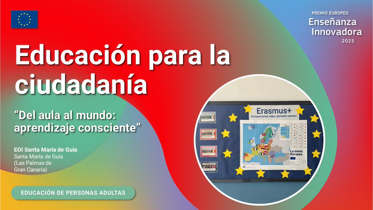 🔎 Descubre los proyectos ganadores en España para los premios #EITA2025.

👓 <a href="/eoiguia/">EOI GUÍA</a> en Personas Adultas: sepie.es/doc/eita/2025/…

ℹ️ innovative-teaching-award.ec.europa.eu/index_en