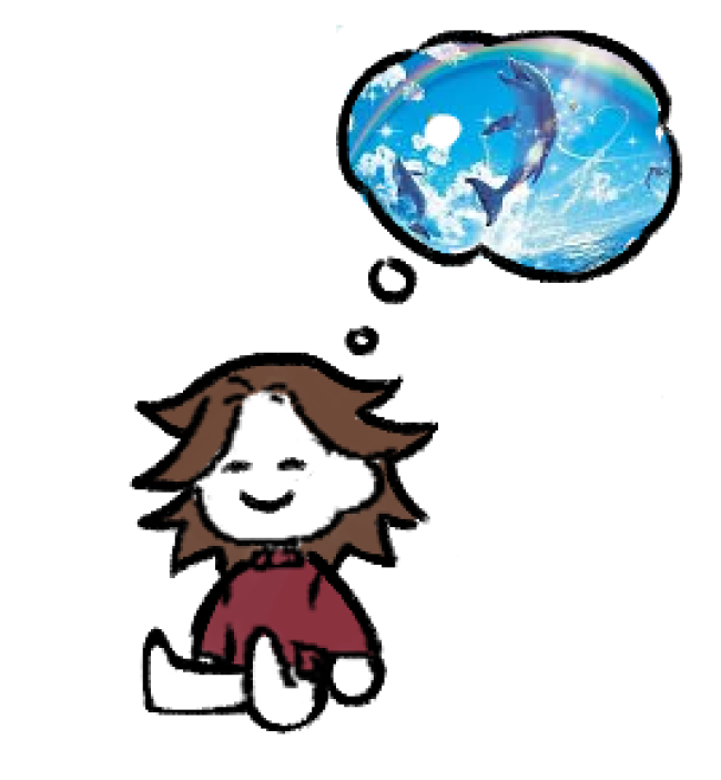 Someone told me my art inspires them and it cut right through my self-hate. It's so nice to know I actually reach people with my art instead of just being a random post on someone's timeline