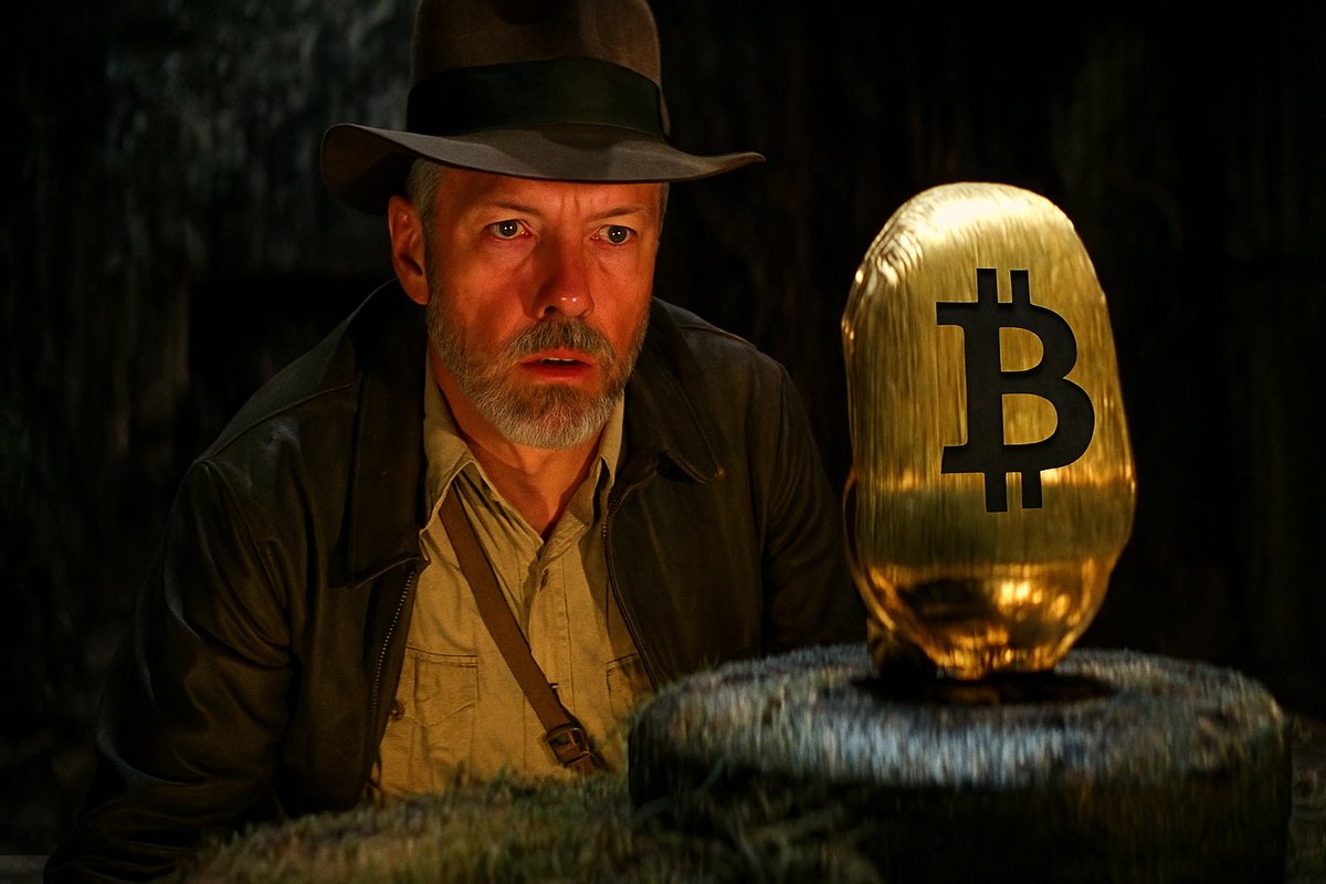 Michael Saylor's Strategy $MSTR currently owns $74.56 Billion worth of Bitcoin, and constantly looking to add more.

#Bitcoin is our modern day golden treasure, <a href="/saylor/">Michael Saylor</a> is our most noble treasure hunter.