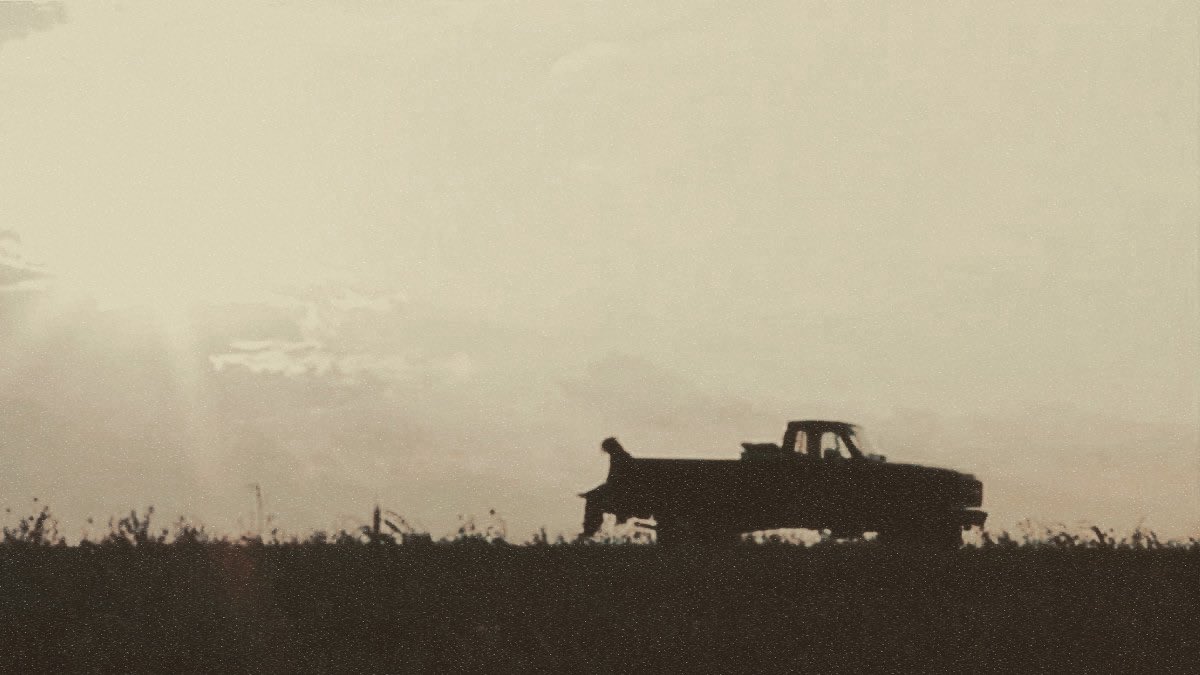 “ Damned truck! “ ⠀⠀⠀⠀⠀⠀⠀     
Her boot giving a light kick to the front tire, staring at the smoke starting to seep out the hood of her truck before waving her arms to try n’ stop any car that would pass by.   :