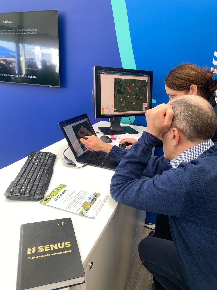 Senus (@senustech) on Twitter photo Senus are at the <a href="/NPAIE/">National Ploughing</a>
Pop into the <a href="/talktoBOI/">Bank of Ireland</a> tent at Stand 185, Row 8, Block 3 for a chat and discover how Senus ERA delivers fast sustainability insights for farmers 🚜
#Ploughing25 #BankOfIreland #Senus Senus are at the <a href="/NPAIE/">National Ploughing</a>
Pop into the <a href="/talktoBOI/">Bank of Ireland</a> tent at Stand 185, Row 8, Block 3 for a chat and discover how Senus ERA delivers fast sustainability insights for farmers 🚜
#Ploughing25 #BankOfIreland #Senus