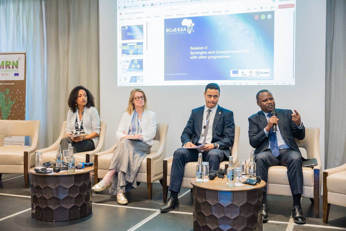 Yesterday, CIFOR-ICRAF joined experts at the #ArcXForum to stress the role of knowledge sharing in conserving Africa’s forests &amp; biodiversity.

Key takeaways: translate research for policymakers, link data to investments, replicate proven solutions &amp; strengthen regional