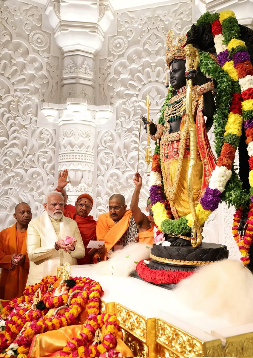 rajendrakachhav's tweet image. Our respected Prime minister Shri Narendra Modi ji on his birthday praying Shri Ram blesses him with good health, wisdom, and long life.
@narendramodi
#HappyBirthdayModiji
#HappyBdayModiji