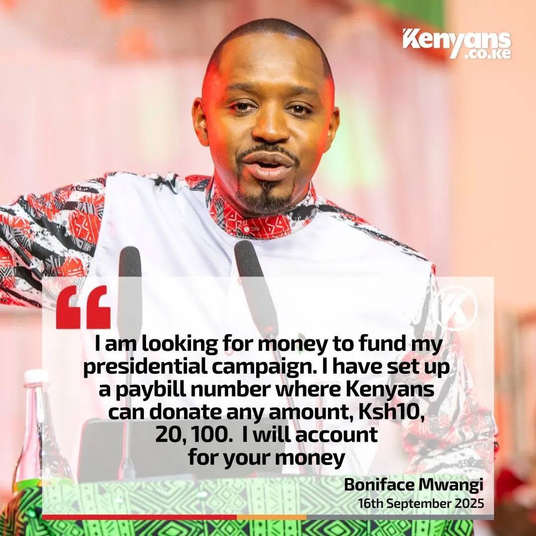 Francis Gaitho (@fgaitho237) on Twitter photo Why is this pompous clown, who flaunts sending his kid to the overpriced Brookhouse school, begging for cash for his pathetic presidential stunt? 
Why is this show-off, parading his gaudy mansion at every turn, groveling for handouts? 
Why is this shady scammer, who swindled 30 Why is this pompous clown, who flaunts sending his kid to the overpriced Brookhouse school, begging for cash for his pathetic presidential stunt? 
Why is this show-off, parading his gaudy mansion at every turn, groveling for handouts? 
Why is this shady scammer, who swindled 30