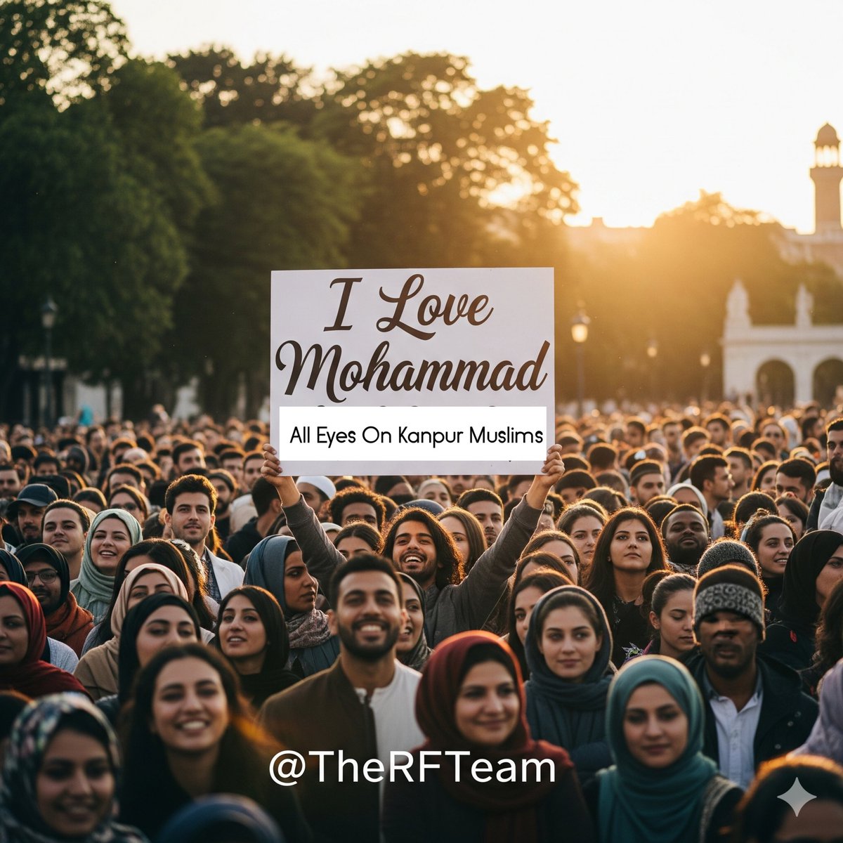 #ILoveMuhammadﷺ

देखते हैं कितने लोग #ILoveMuhammadﷺ लिख कर RT करते हैं? 
ट्रेंड रुकना नहीं चाहिए।