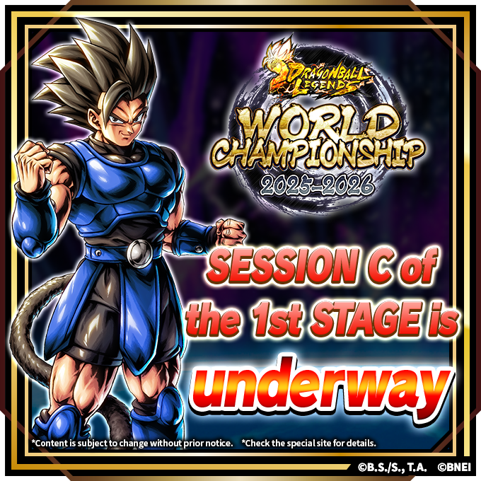 DRAGON BALL LEGENDS OFFICIAL tweet media