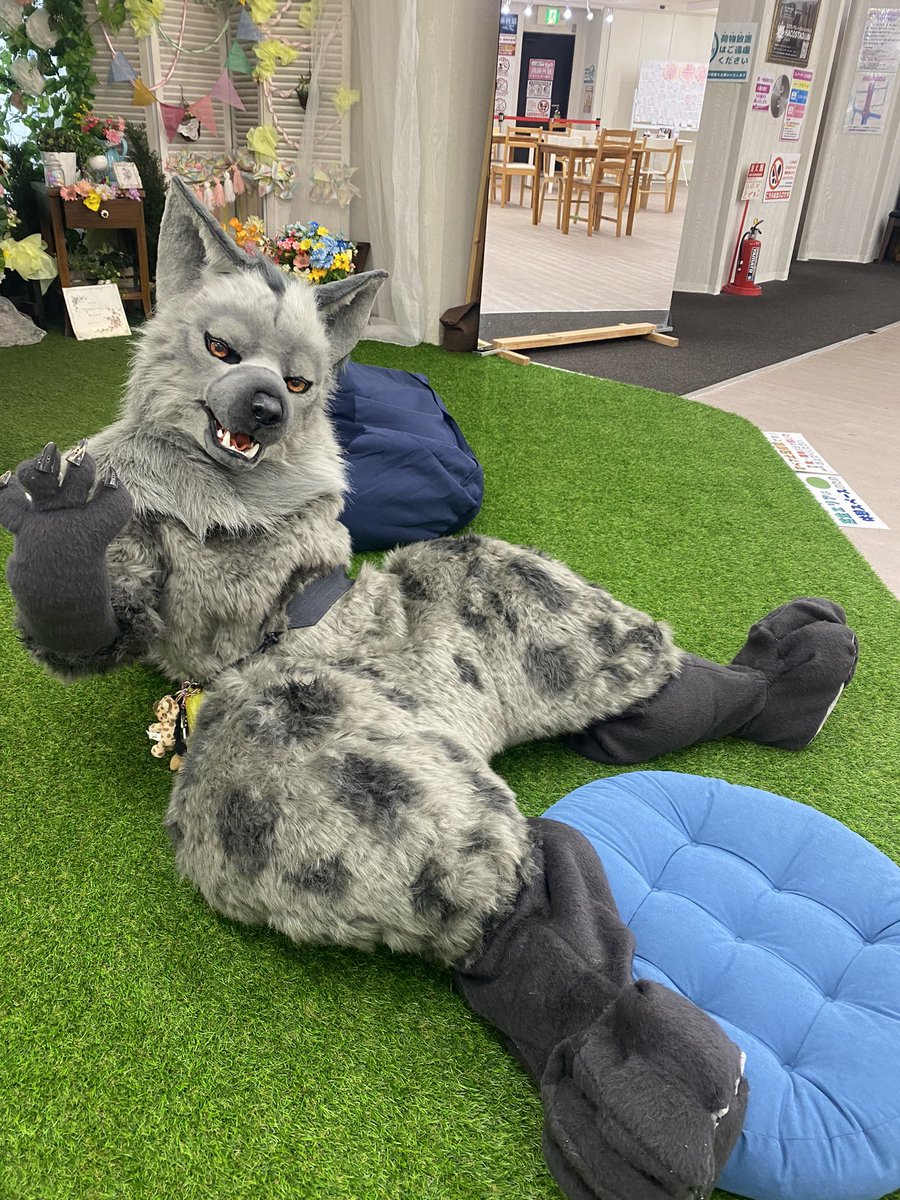 よい子は寝な🐺