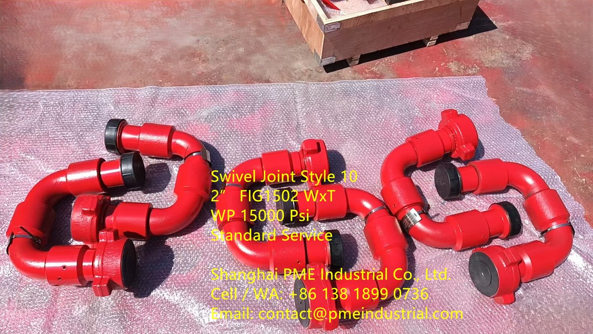 sh_pme's tweet image. Swivel Joint Style 10 2” FIG1502 WxT 15K STD
pmeindustrial.com/price-and-spec…
Cell: +86 138 1899 0736
Email: contact@pmeindustrial.com
#2inchstyle10Swiveljointprice #swiveljointmanufacturer #style10swiveljointsspecification #highpressureswiveljoint #chiksanswiveljointalternative