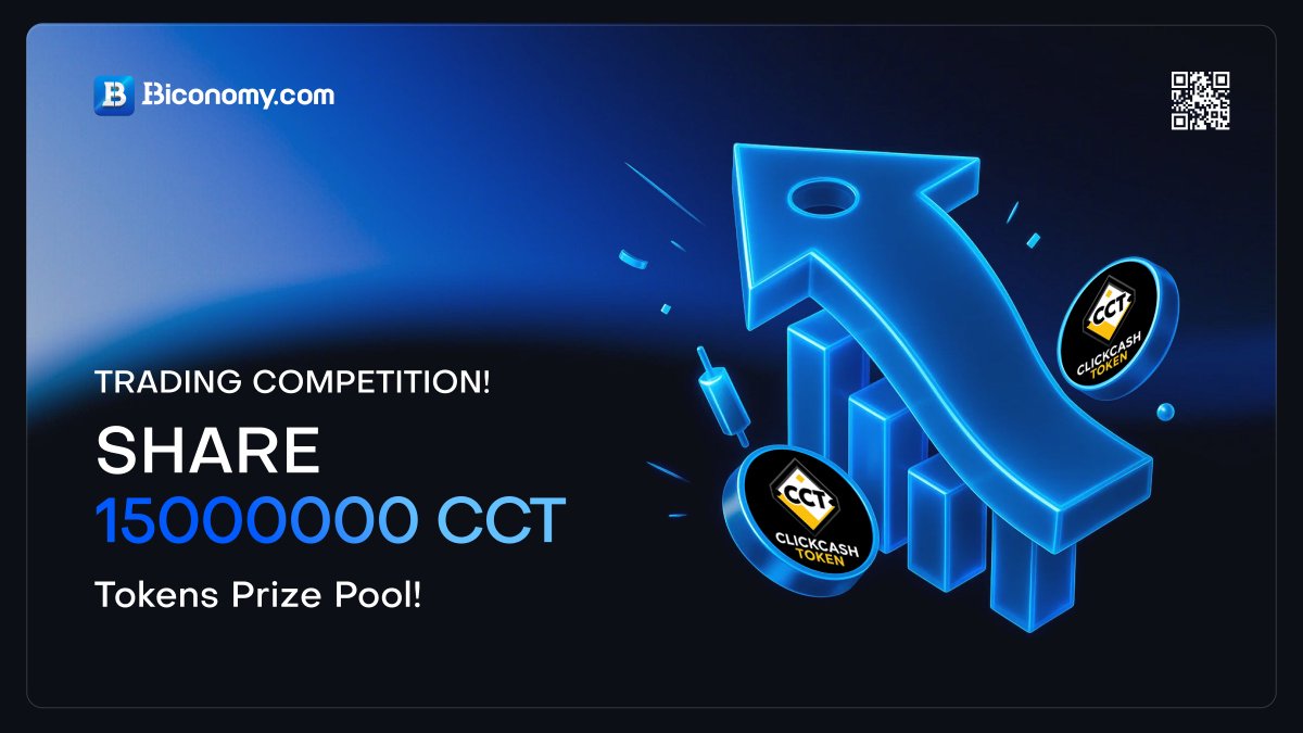 🚀 #ClickCash Trading Competition, Share 15,000,000 $CCT! 🚀

Dear Biconomy.com users:

To give back to our global community, we are excited to announce the <a href="/ClickCashCoin/">ClickCash CCT</a> Trading Competition with a total prize pool of up to 15,000,000 $CCT!💎

📅Activity time: