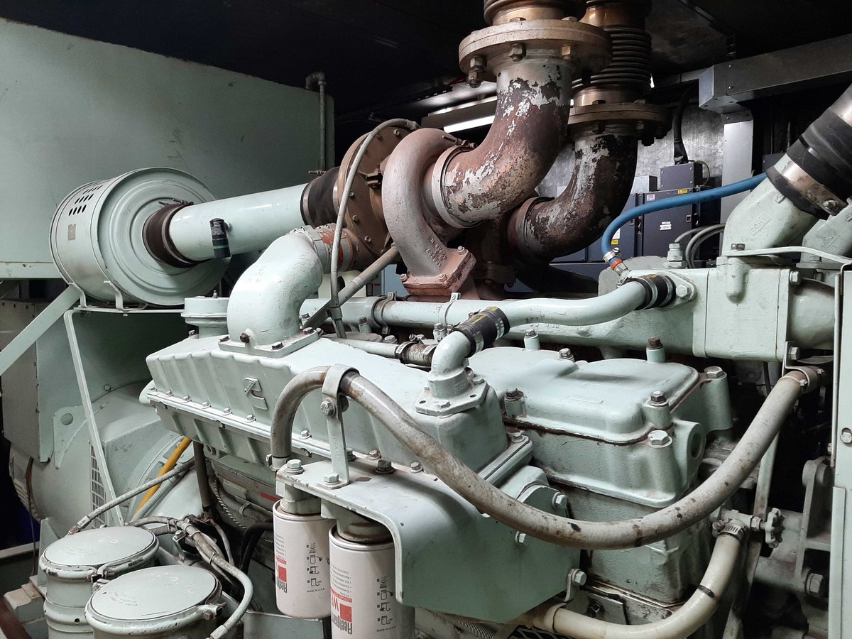 GeneratorC0's tweet image. BEFORE: A leading NHS Hospital’s old generator room - outdated, messy, and ready for change.

Stay tuned for the after shots 👀

#TheGeneratorCompany #StandbyPower #NHS