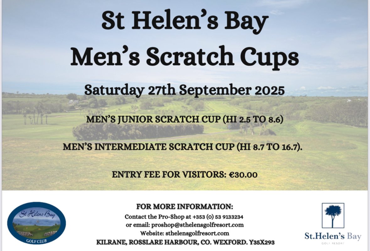 St Helen's Bay Golf Resort tweet media