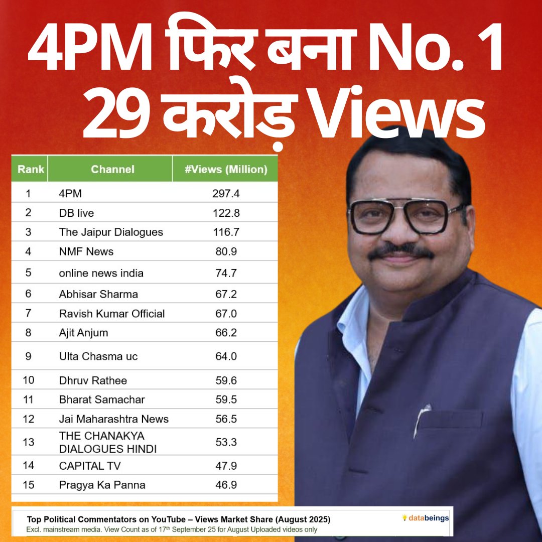 4PM News Network tweet media