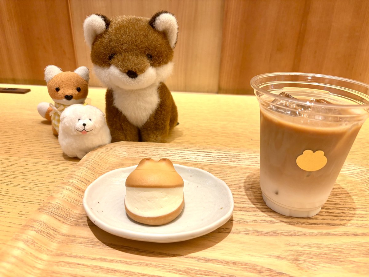 食べないならボクたちが…😋