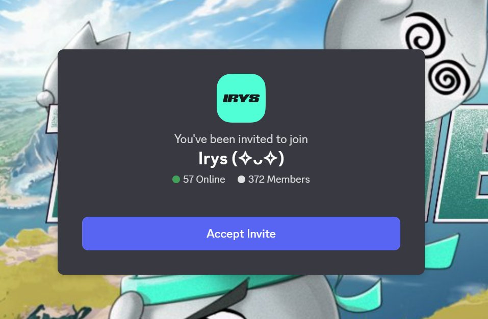 Arcsky | Gnoma Anomage 🧙♂️,🧙♂️ ꧁IP꧂ (@arcskyyy) on Twitter photo Please be careful⚠️⚠️⚠️⚠️
someone has changed irys' discord link in task galxe Irys x Kite AI, they made a new discord with irys logo in it and only has 372 members, when you join in it the verification used is collab land which I think is a scam.
<a href="/Dantashi_/">Dantashi (✧ᴗ✧)</a> <a href="/josh_benaron/">Josh Benaron (✧ᴗ✧)</a> Please be careful⚠️⚠️⚠️⚠️
someone has changed irys' discord link in task galxe Irys x Kite AI, they made a new discord with irys logo in it and only has 372 members, when you join in it the verification used is collab land which I think is a scam.
<a href="/Dantashi_/">Dantashi (✧ᴗ✧)</a> <a href="/josh_benaron/">Josh Benaron (✧ᴗ✧)</a>