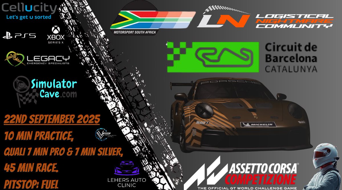 NEXT MSA RACE INBOUND !!!!